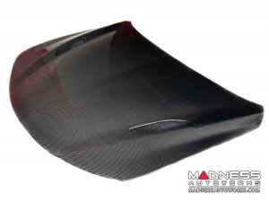 Alfa Romeo Giulia Hood - Carbon Fiber - QV Style Alfa Romeo Giulia Hood - Carbon Fiber - QV Style